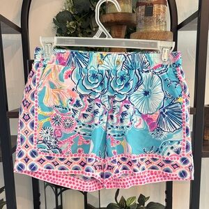 Lilly Pulitzer Katia Once Upon A Tide Shorts